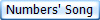 Numbers' Song
