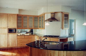Custom Kitchen Cabinets and Counter Tops - Also available via mail order.