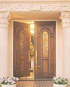 Entry doors reflects the quality of your home, and pride of ownership.
