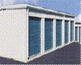 Mini-Storage Buildings 
are custom manufactured
for Titan's customers.